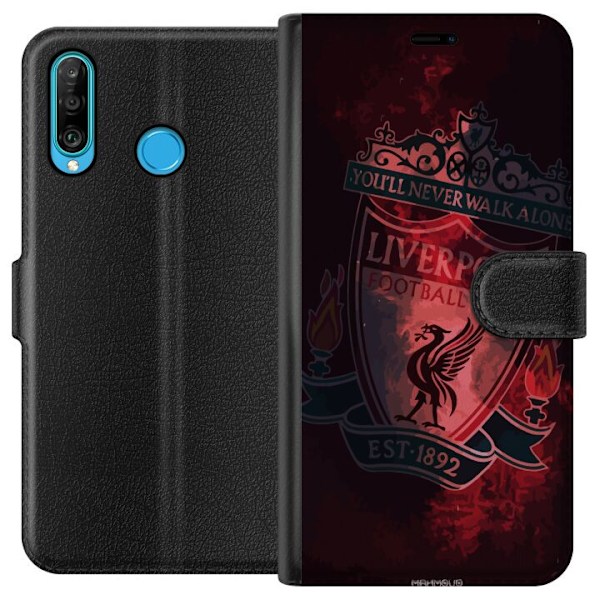 Huawei P30 lite Lompakkokotelo Liverpool