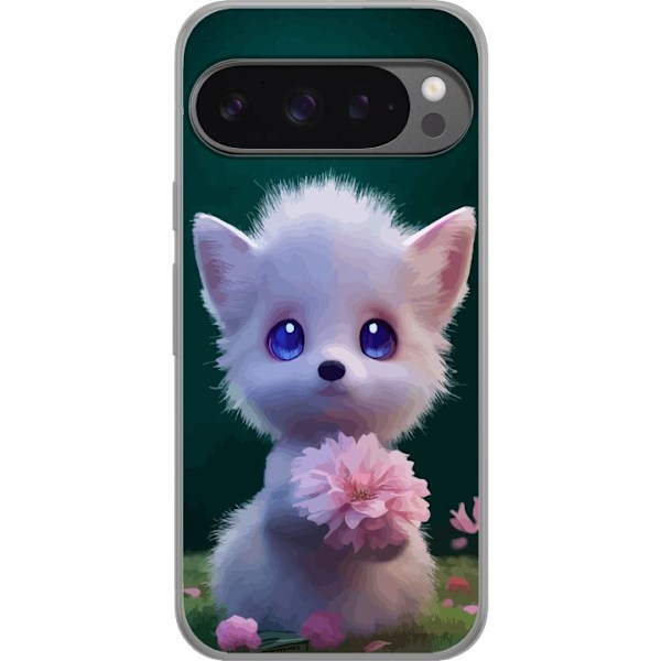 Google Pixel 9 Pro XL Gennemsigtig cover Kawaii