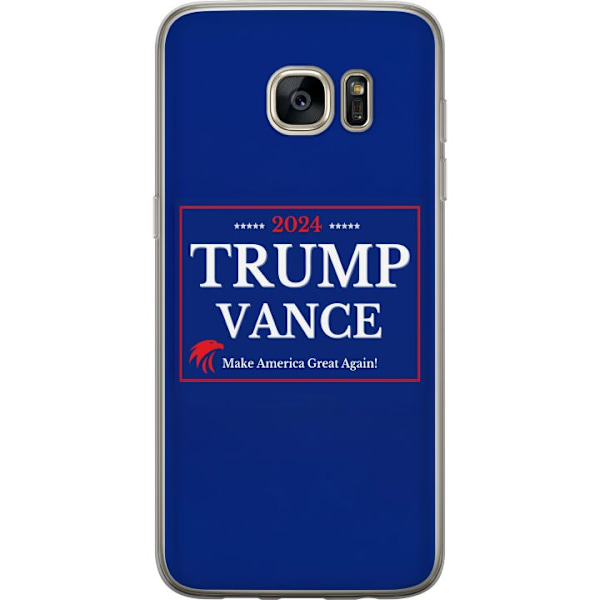 Samsung Galaxy S7 edge Läpinäkyvä kuori Trump | Vance 2024