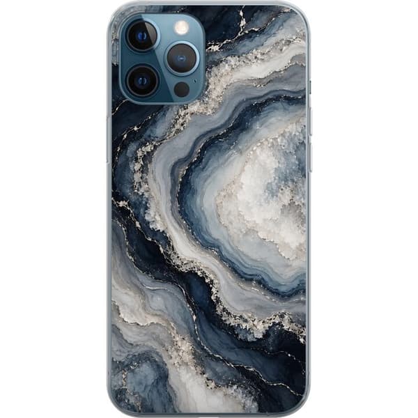Kompatibelt Mobilskal till Apple iPhone 12 Pro Nattagat blå