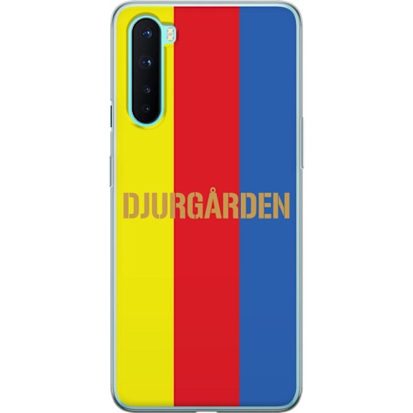 OnePlus Nord Gennemsigtig cover Djurgården