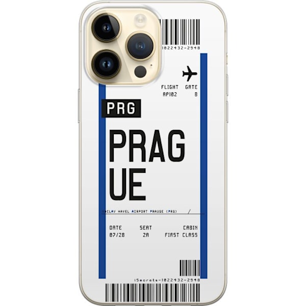 Apple iPhone 15 Pro Max Gennemsigtig cover Praha