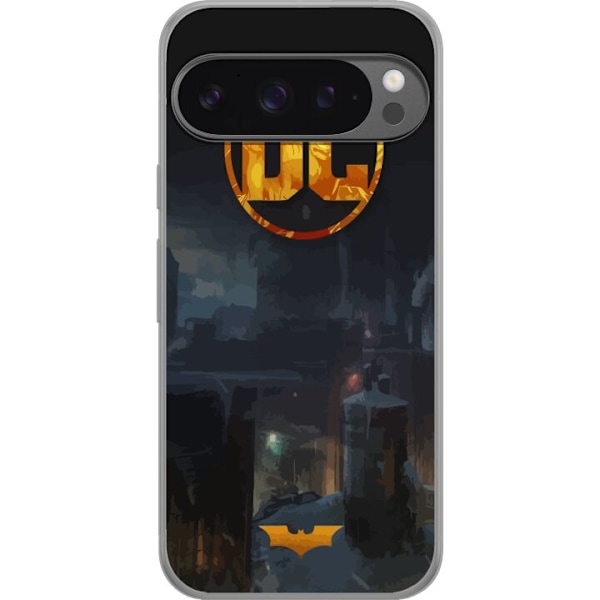 Google Pixel 9 Pro XL Gjennomsiktig deksel DC Batman