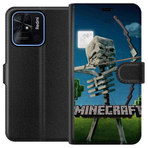 Xiaomi Redmi 10C Tegnebogsetui A Minecraft Movie