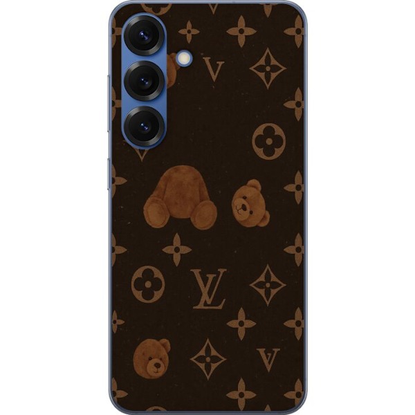 Samsung Galaxy S25+ Läpinäkyvä kuori Plush Luxe