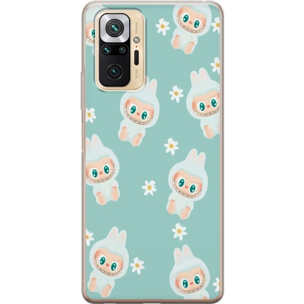 Xiaomi Redmi Note 10 Pro Läpinäkyvä kuori Labubu Candy Vibe