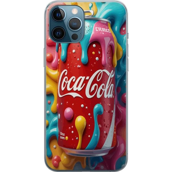 Kompatibel Mobilcover til Apple iPhone 12 Pro Max Color Splash-dåse