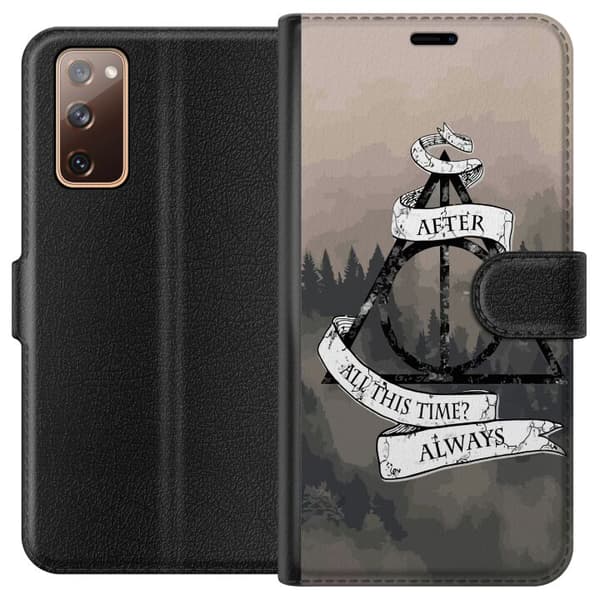Kompatibelt Plånboksfodral till Samsung Galaxy S20 FE Harry Potter