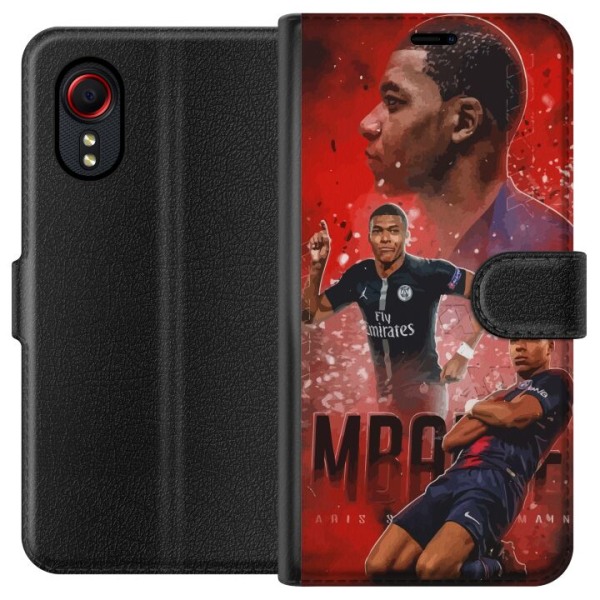 Samsung Galaxy Xcover 5 Lommeboketui Mbappe