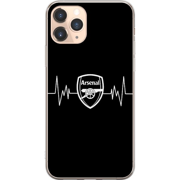 Apple iPhone 11 Pro Gjennomsiktig deksel Arsenal