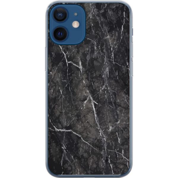 Kompatibelt Mobildeksel til Apple iPhone 12 mini Marmor