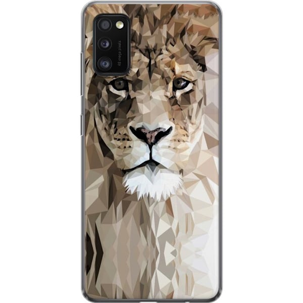 Samsung Galaxy A41 Skal / Mobilskal - Lejon