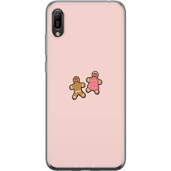 Huawei Y6 Pro (2019) Läpinäkyvä kuori Piparkakut