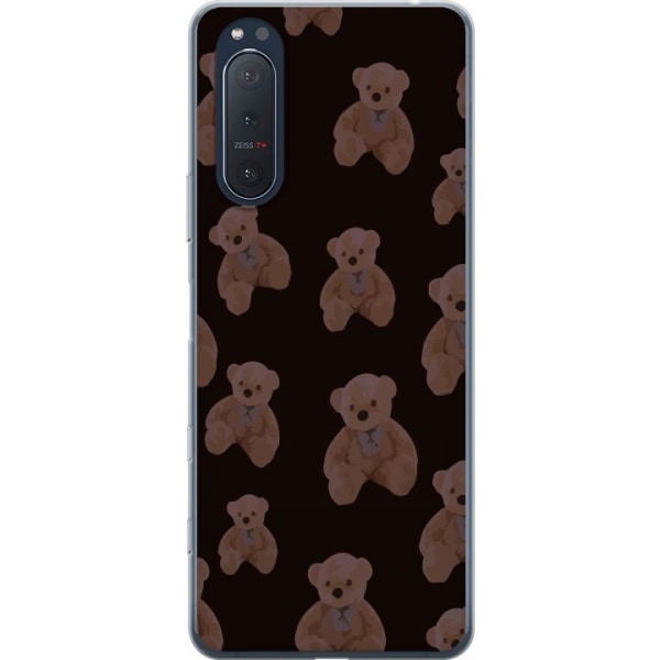 Sony Xperia 5 II Gennemsigtig cover En bjørn flere bjørne