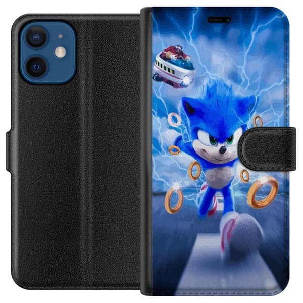 Kompatibelt Plånboksfodral till Apple iPhone 12 mini Sonic
