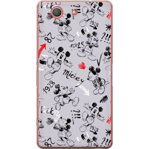 Sony Xperia Z3 Compact Gennemsigtig cover Disney mønster