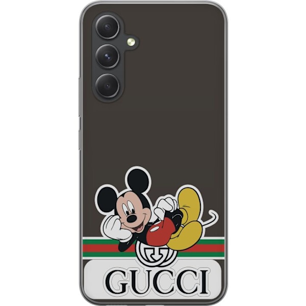 Samsung Galaxy S24 Genomskinligt Skal Gucci Musse Pig