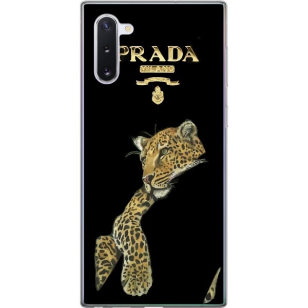 Samsung Galaxy Note10 Gennemsigtig cover Prada Leopard