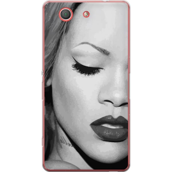 Sony Xperia Z3 Compact Gjennomsiktig deksel Rihanna – Aesthe
