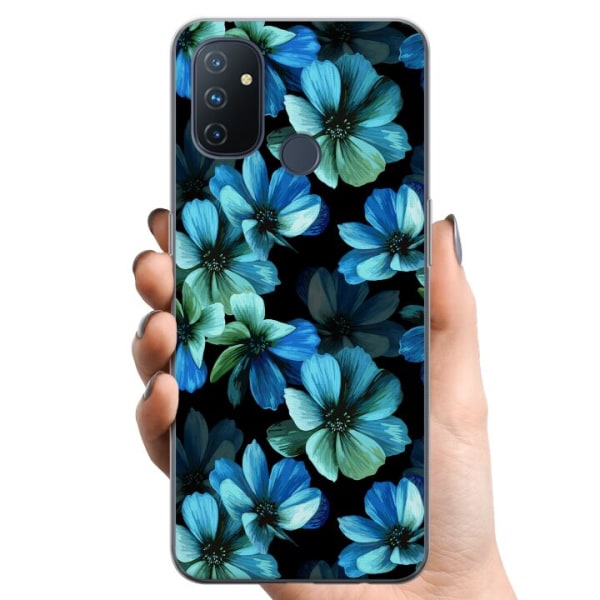 OnePlus Nord N100 TPU Mobilcover Blomster