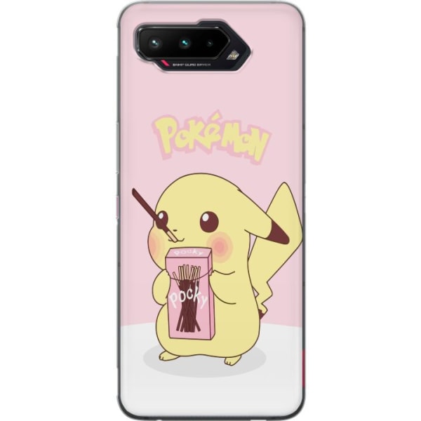 Asus ROG Phone 5 Gennemsigtig cover Pokemon