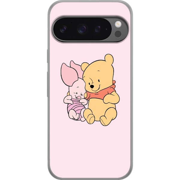 Google Pixel 9 Pro XL Gjennomsiktig deksel Winnie Puh