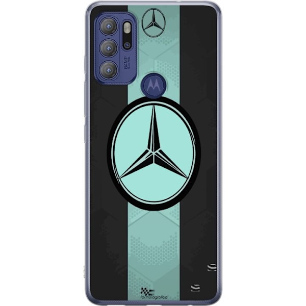 Motorola Moto G60S Gjennomsiktig deksel Mercedes