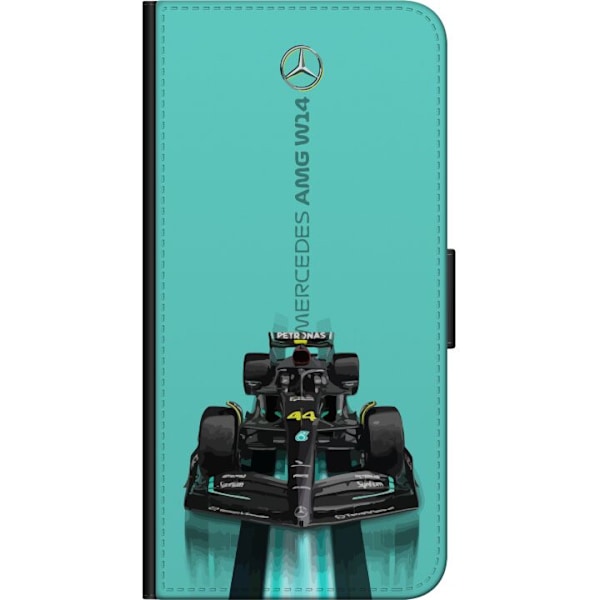 Huawei Y6 (2019) Tegnebogsetui Mercedes F1