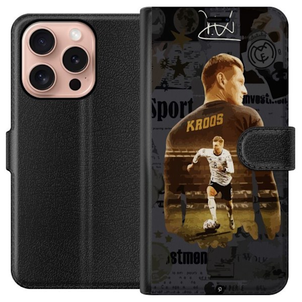 Apple iPhone 16 Pro Plånboksfodral Toni Kroos