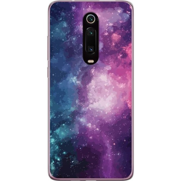 Xiaomi Mi 9T Pro  Gennemsigtig cover Nebula