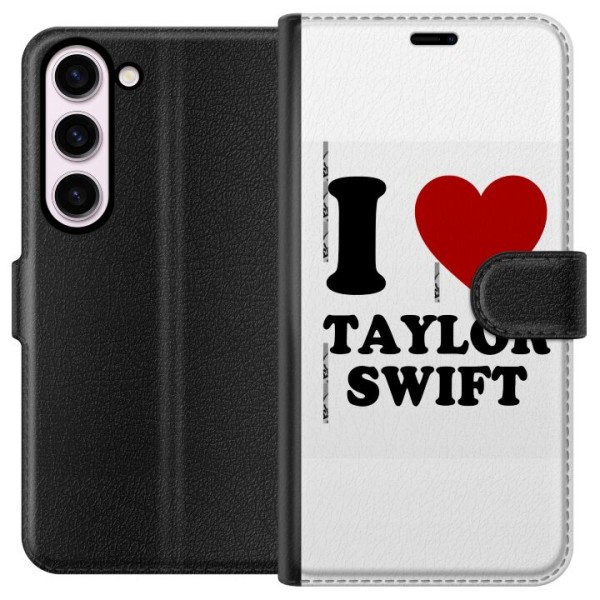 Samsung Galaxy S23 Lommeboketui Taylor Swift