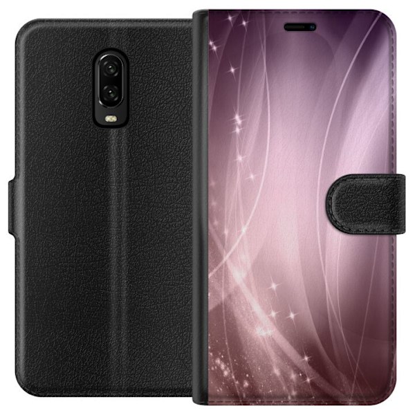 OnePlus 6T Tegnebogsetui Lavendelstøv