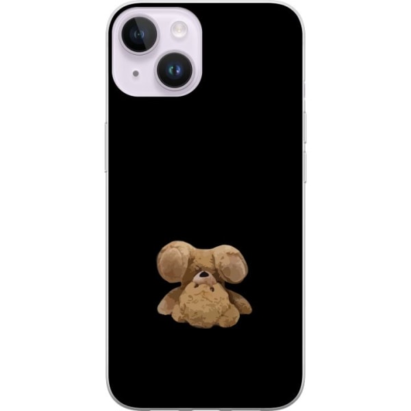 Apple iPhone 15 Plus Gjennomsiktig deksel Opp og ned bjørn