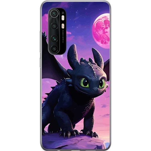 Xiaomi Mi Note 10 Lite Läpinäkyvä kuori Kuinka kouluttaa lohikäärmeesi