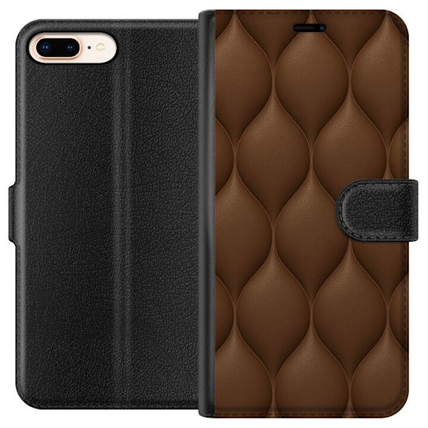 Apple iPhone 7 Plus Plånboksfodral Cocoa Scales