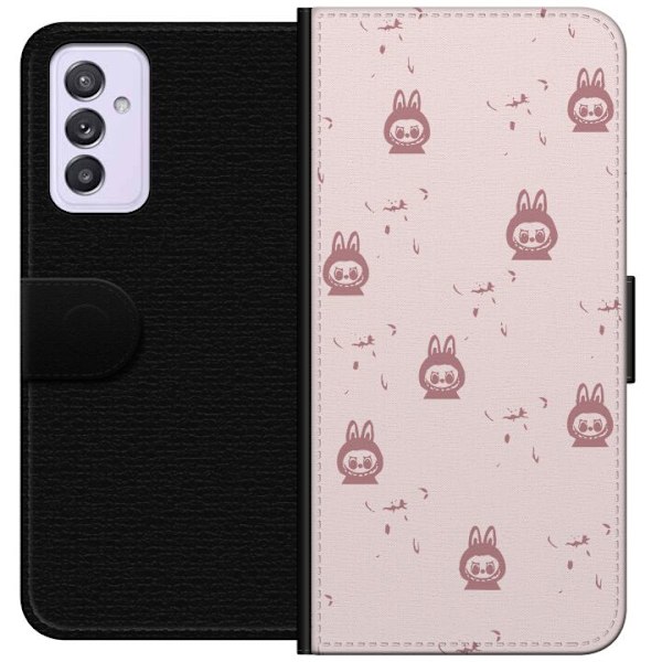 Samsung Galaxy A82 5G Tegnebogsetui Labubu Neon Pop - Neonfarv