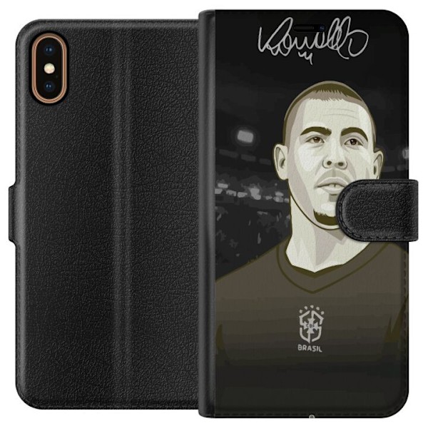 Apple iPhone XS Tegnebogsetui Ronaldo Nazario