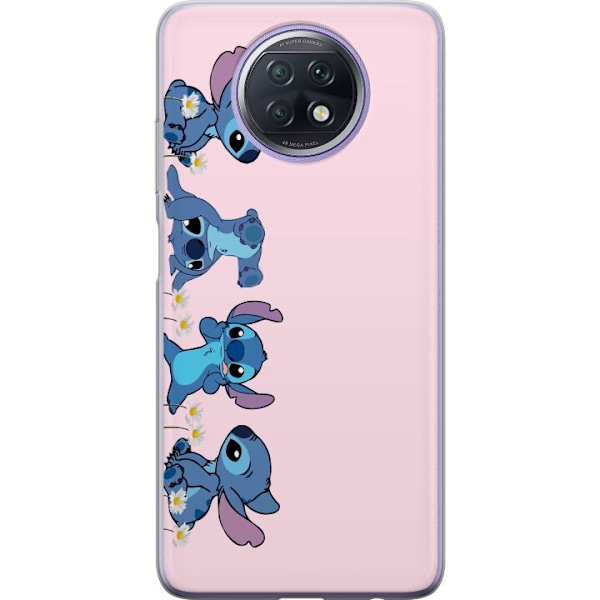 Xiaomi Redmi Note 9T Läpinäkyvä kuori  Stitch Nauru & Leikk