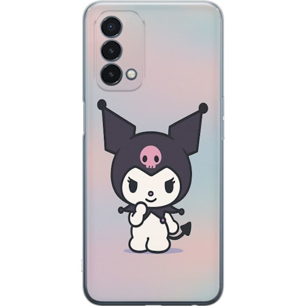 OnePlus Nord N200 5G Gennemsigtig cover Kawaii Sanrio Kuromi
