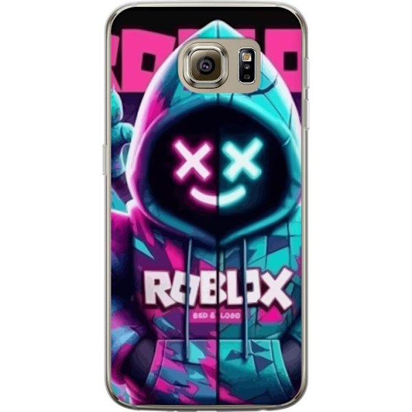 Samsung Galaxy S6 Genomskinligt Skal Roblox | Marshmello