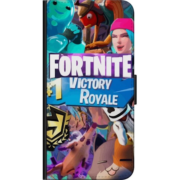 Huawei P40 lite E Tegnebogsetui Fortnite