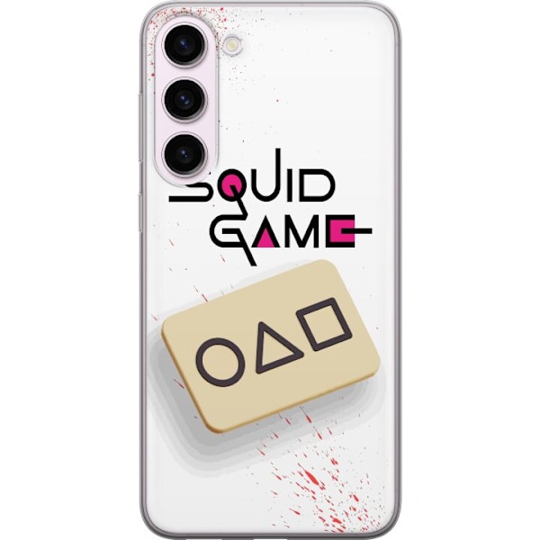 Samsung Galaxy S23+ Genomskinligt Skal Squid Game