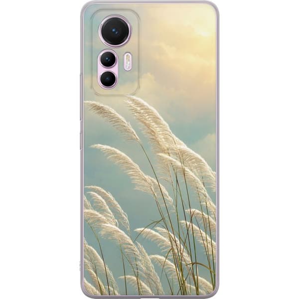 Kompatibelt Mobildeksel til Xiaomi 12 Lite Beige pampasgress beige