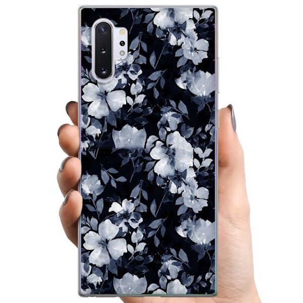 Samsung Galaxy Note10+ TPU Mobilcover Månelys Mark