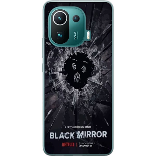 Xiaomi Mi 11 Pro Läpinäkyvä kuori Black Mirror Sci-Fi Netfl