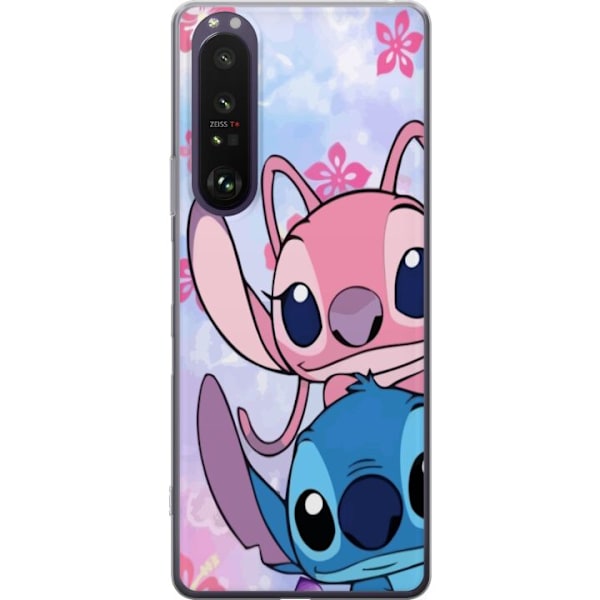 Sony Xperia 1 III Gennemsigtig cover Stitch & Angel