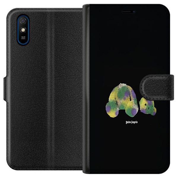 Xiaomi Redmi 9A Lompakkokotelo Palm Angels Teddy