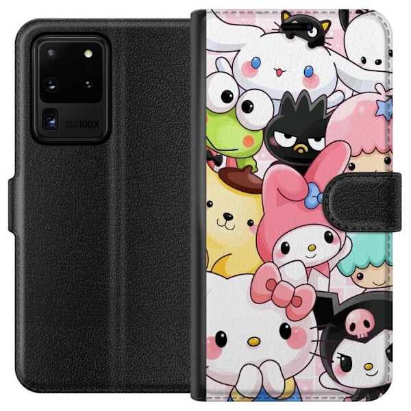 Samsung Galaxy S20 Ultra Lommeboketui Kawaii Sanrio Crew