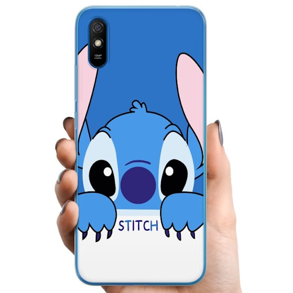 Xiaomi Redmi 9AT TPU Mobilskal Stitch
