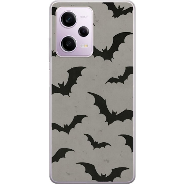 Xiaomi Redmi Note 12 Pro Läpinäkyvä kuori Flutterprint